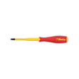 Beta Slim Insulated Phillips Screwdriver Ph2 2X6X100 Mm - 1232MQF - 1232MQF/PH2 - WEB-012320618 - Beta - Trade Counter Direct