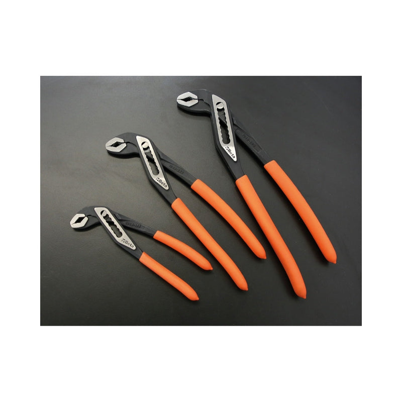 Beta Slip Joint Pliers Set 175 - 250 - 300 Mm - 1048N - 1048N/D3 - WEB-010480923 - Beta - Trade Counter Direct