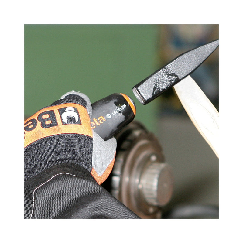 Beta Slotted Screwdriver With Steel Head - 1241 5,5X100 - WEB-012410039 - Beta - Trade Counter Direct