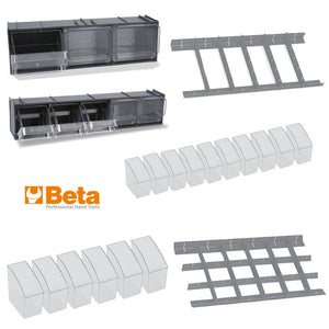 Beta Small - Parts Containers & Drawer Partitions — CPMB/3C, CPMB/5C, VC Kits, 8889PS/7, 8889CS/7 - 088880443 - Beta - Trade Counter Direct
