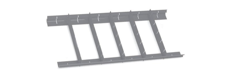 Beta Small - Parts Containers & Drawer Partitions — CPMB/3C, CPMB/5C, VC Kits, 8889PS/7, 8889CS/7 - 088890407 - Beta - Trade Counter Direct