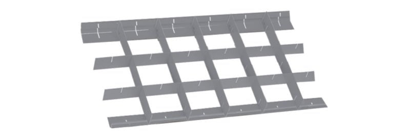 Beta Small - Parts Containers & Drawer Partitions — CPMB/3C, CPMB/5C, VC Kits, 8889PS/7, 8889CS/7 - 088890417 - Beta - Trade Counter Direct