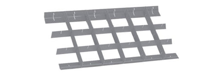 Beta Small - Parts Containers & Drawer Partitions — CPMB/3C, CPMB/5C, VC Kits, 8889PS/7, 8889CS/7 - 088890417 - Beta - Trade Counter Direct