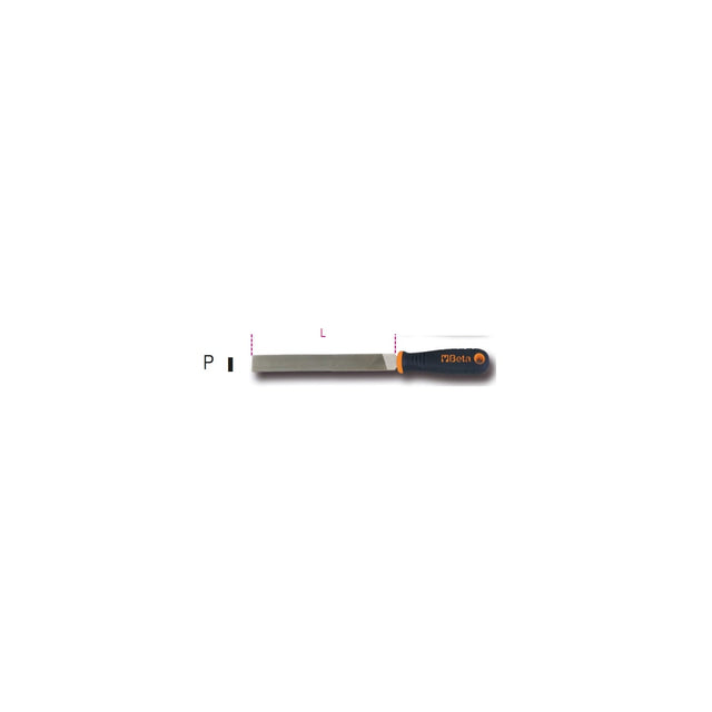 Beta Smooth Flat Files With Handles - 1719BMX...P - 1719BMX10/P - WEB-017190076 - Beta - Trade Counter Direct
