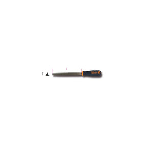 Beta Smooth Triangular Files With Handles - 1719BMX...T - 1719BMX - 1719BMX6/T - WEB-017190024 - Beta - Trade Counter Direct