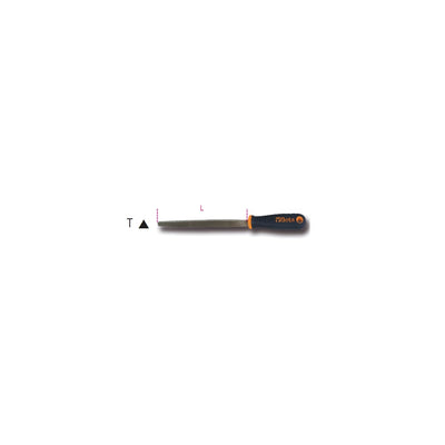 Beta Smooth Triangular Files With Handles - 1719BMX...T - 1719BMX - 1719BMX6/T - WEB-017190024 - Beta - Trade Counter Direct
