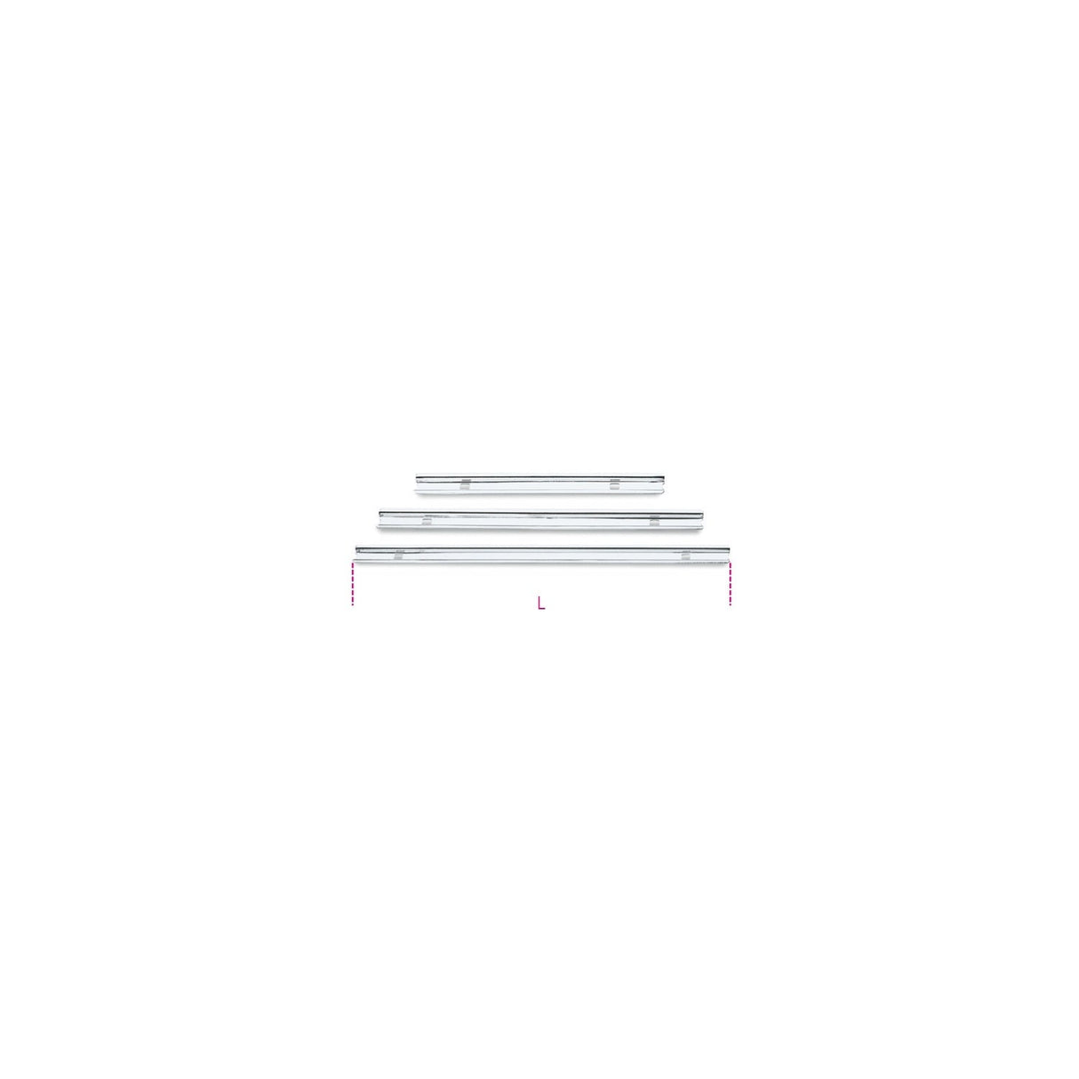 Beta Socket Rails 360 Mm - 720AS - SB3 - WEB-088880203 - Beta - Trade Counter Direct