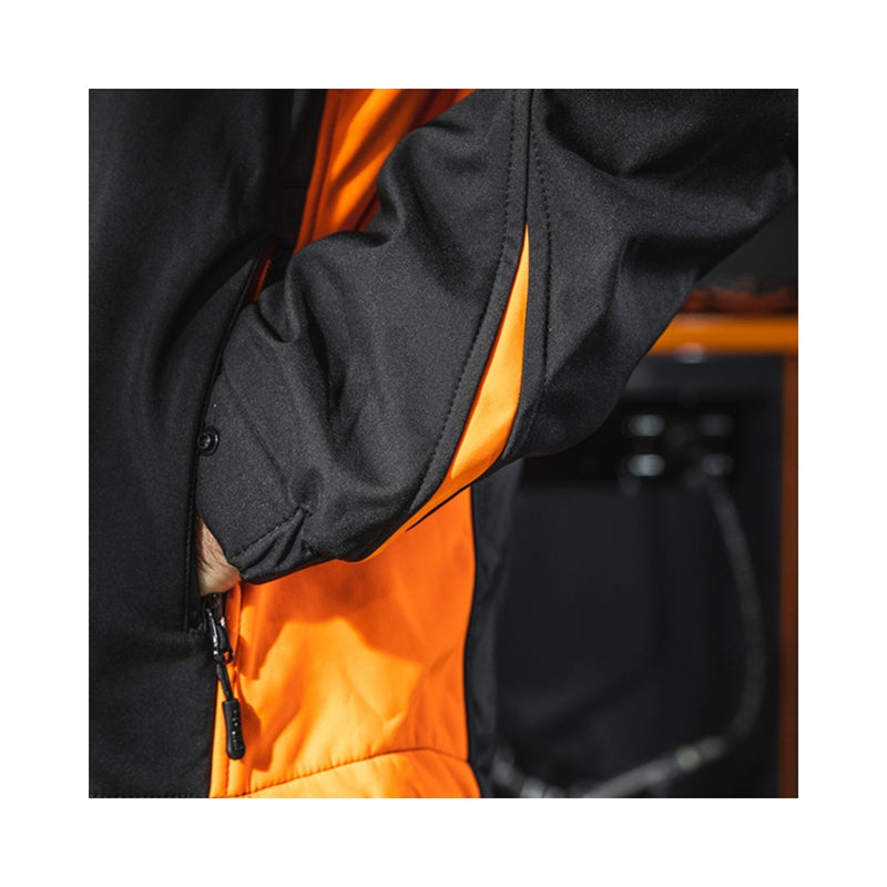 Beta Softshell Jacket With Detachable Hood And Sleeves 2Xl - 7659N - 7659N XXL - WEB-076590005 - Beta - Trade Counter Direct