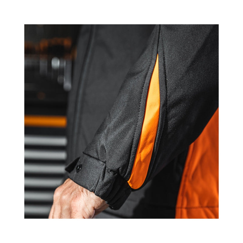 Beta Softshell Jacket With Detachable Hood And Sleeves 2Xl - 7659N - 7659N XXL - WEB-076590005 - Beta - Trade Counter Direct