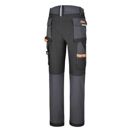 Beta Stretch Multipocket Work Trousers Size L - 7560NG - 7560NG L - WEB-075600003 - Beta - Trade Counter Direct