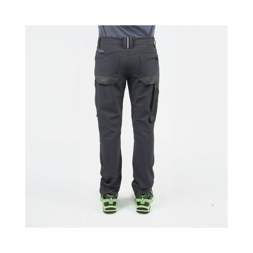 Beta Stretch Multipocket Work Trousers With Graphene Xs - 7640GG - 7640GG XS - WEB-076400010 - Beta - Trade Counter Direct