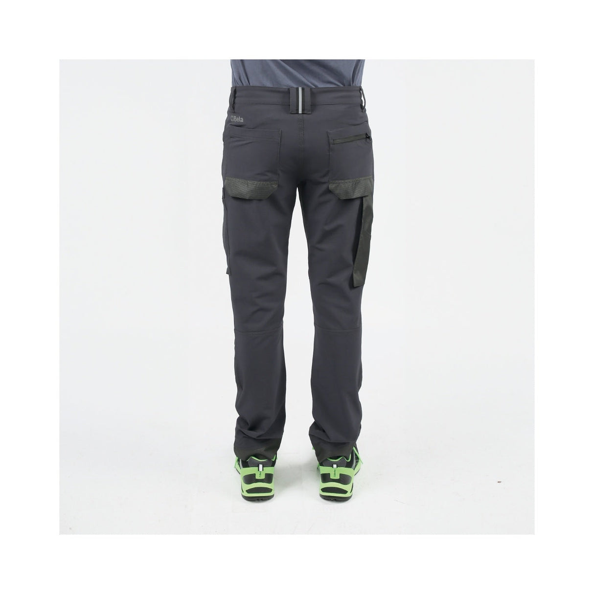 Beta Stretch Multipocket Work Trousers With Graphene Xs - 7640GG - 7640GG XS - WEB-076400010 - Beta - Trade Counter Direct