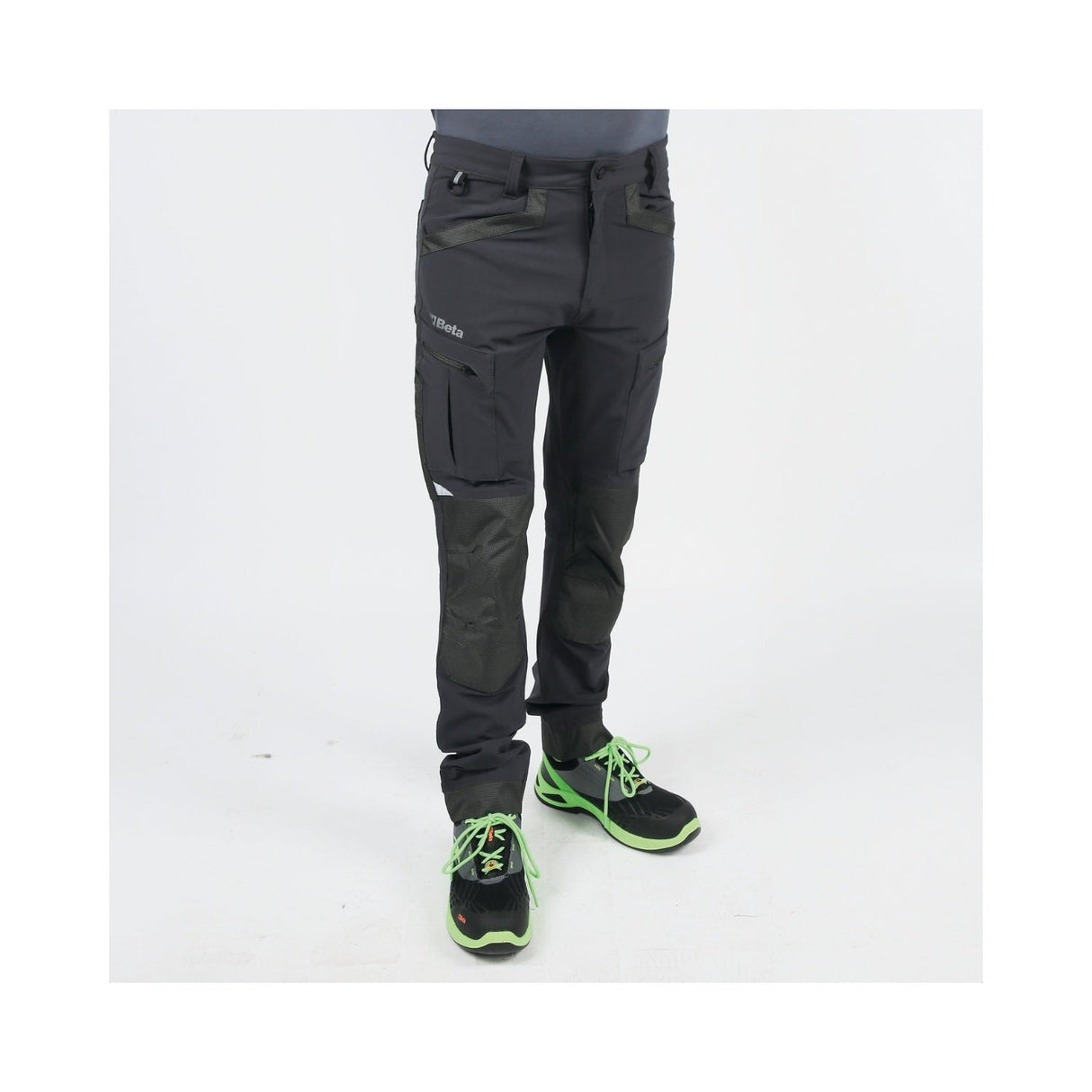 Beta Stretch Multipocket Work Trousers With Graphene Xs - 7640GG - 7640GG XS - WEB-076400010 - Beta - Trade Counter Direct
