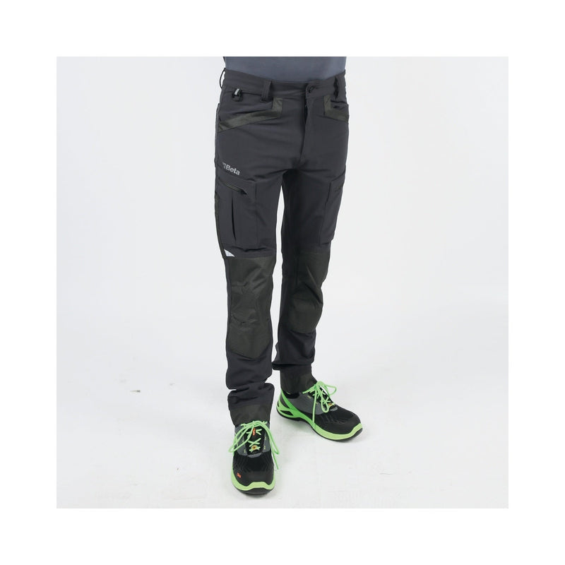 Beta Stretch Multipocket Work Trousers With Graphene Xs - 7640GG - 7640GG XS - WEB-076400010 - Beta - Trade Counter Direct