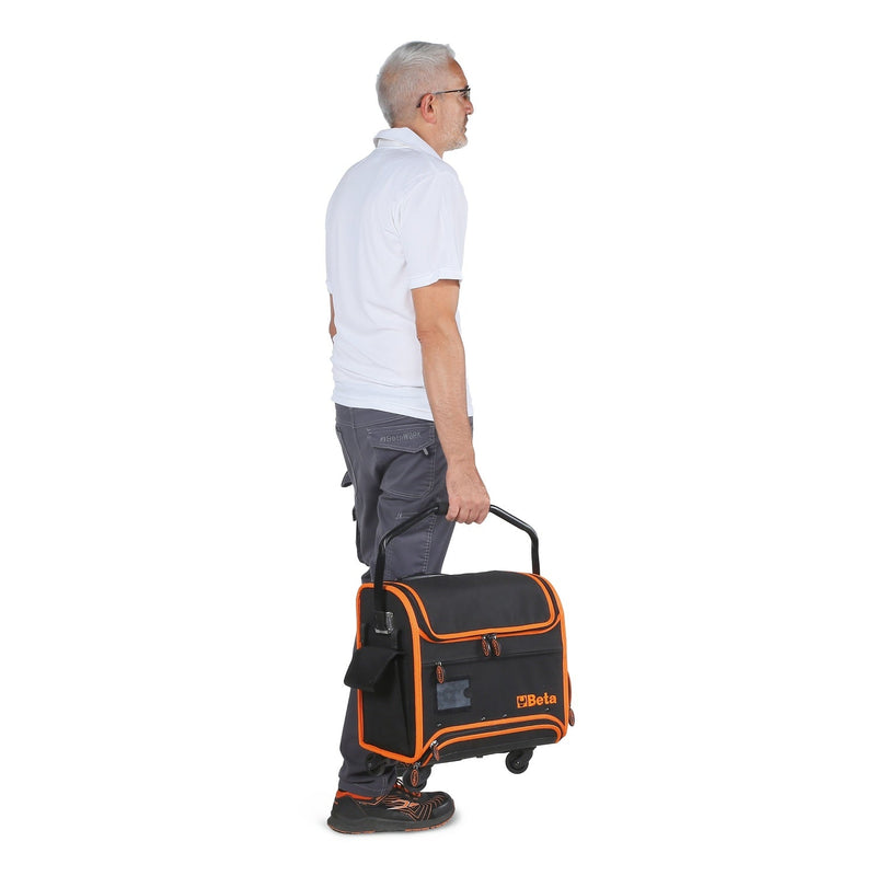 Beta Technical Fabric Tool Trolley For Electricians - C8B - WEB-021080300 - Beta - Trade Counter Direct