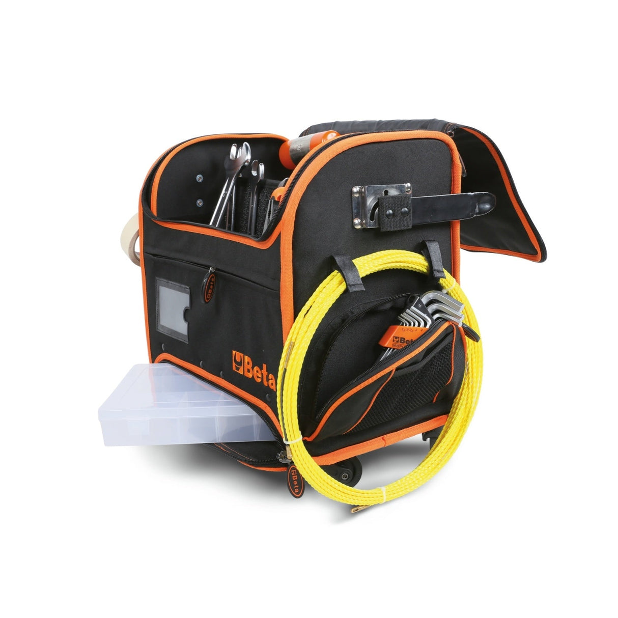 Beta Technical Fabric Tool Trolley For Electricians - C8B - WEB-021080300 - Beta - Trade Counter Direct
