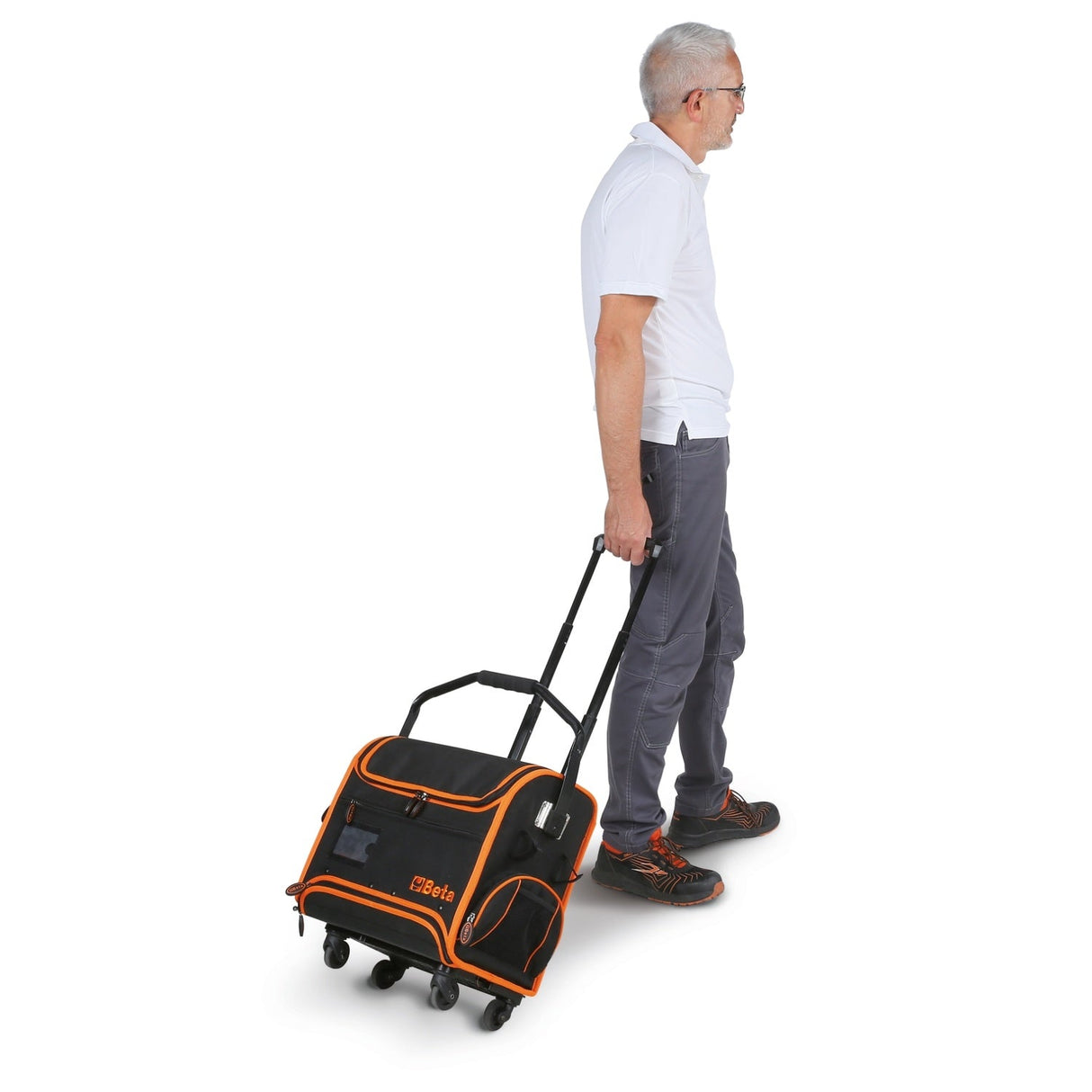 Beta Technical Fabric Tool Trolley For Electricians - C8B - WEB-021080300 - Beta - Trade Counter Direct