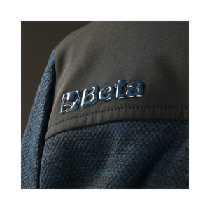 Beta Technical Fleece Hoodie With Softshell Fabric Inserts Size L - 7637B - 7637B L - WEB-076370103 - Beta - Trade Counter Direct