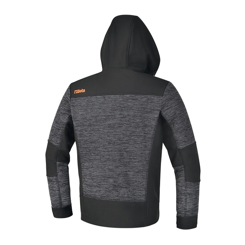 Beta Technical Fleece Sweatshirt With Softshell - 7637G S - WEB-076370001 - Beta - Trade Counter Direct