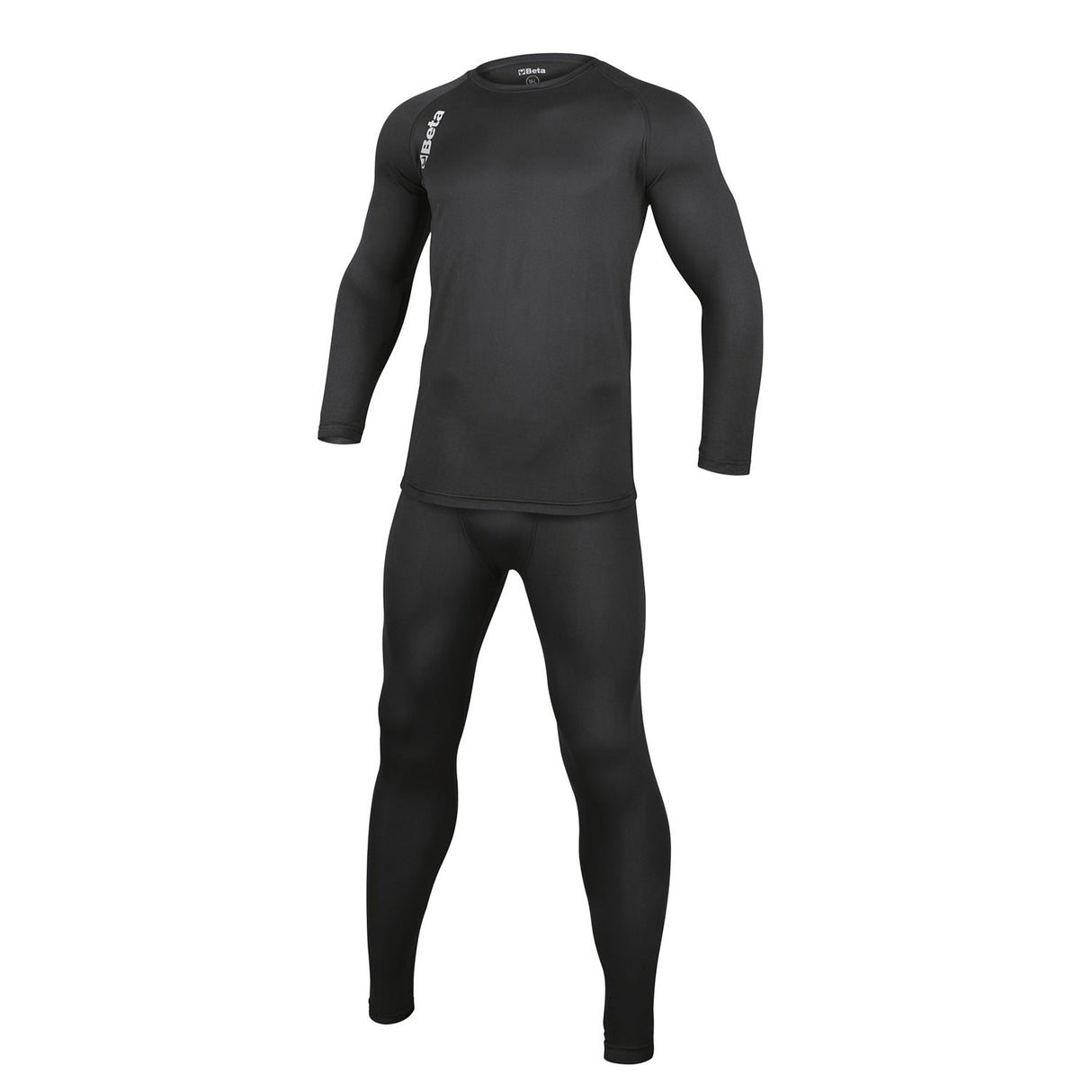 Beta Technical Underwear Set Long - Sleeved Undershirt And Underpants X - 7996N XS - S - WEB-079960000 - Beta - Trade Counter Direct
