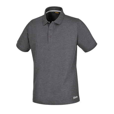 Beta Three - Button Cotton Work Polo Shirt - 7552G S - WEB-075520401 - Beta - Trade Counter Direct