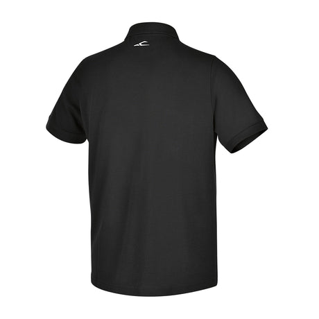 Beta Three - Button Piqué Cotton Work Polo Shirt - 7552N M - WEB-075520502 - Beta - Trade Counter Direct