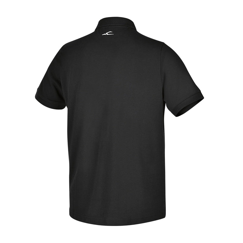 Beta Three - Button Piqué Cotton Work Polo Shirt - 7552N M - WEB-075520502 - Beta - Trade Counter Direct