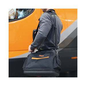 Beta Tool Bag With Large Opening 420 X 220 X 310 Mm - C9DA - WEB-021090005 - Beta - Trade Counter Direct