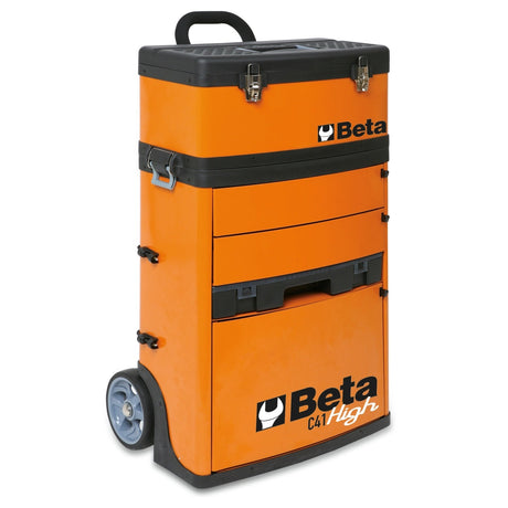 Beta Tool Trolley With 2 Detachable Modules - C41H - C41H - C41H - R - WEB-041000008 - Beta - Trade Counter Direct