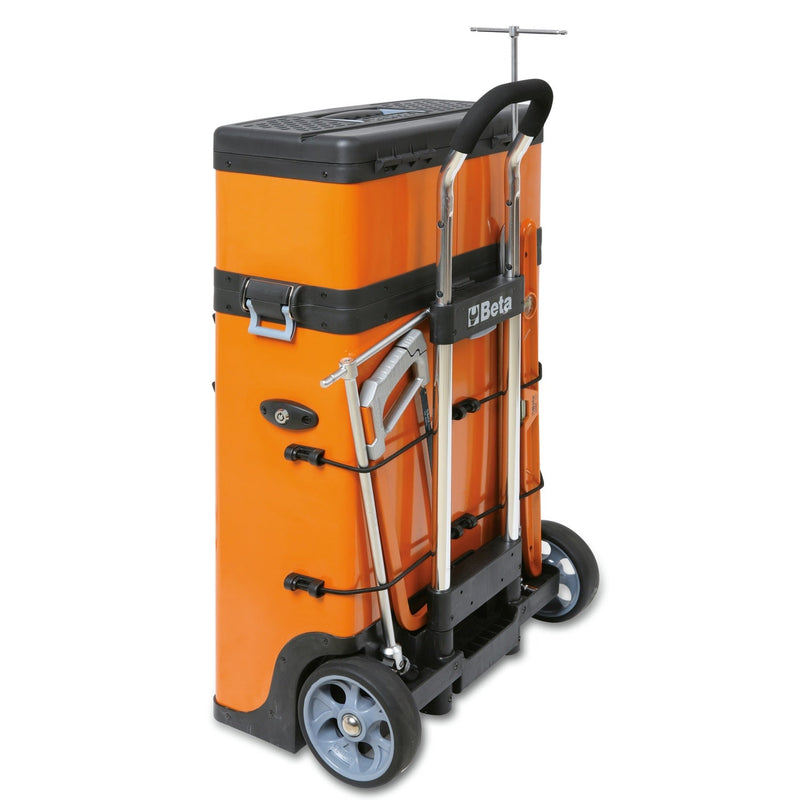 Beta Tool Trolley With 2 Detachable Modules - C41H - C41H - C41H - R - WEB-041000008 - Beta - Trade Counter Direct