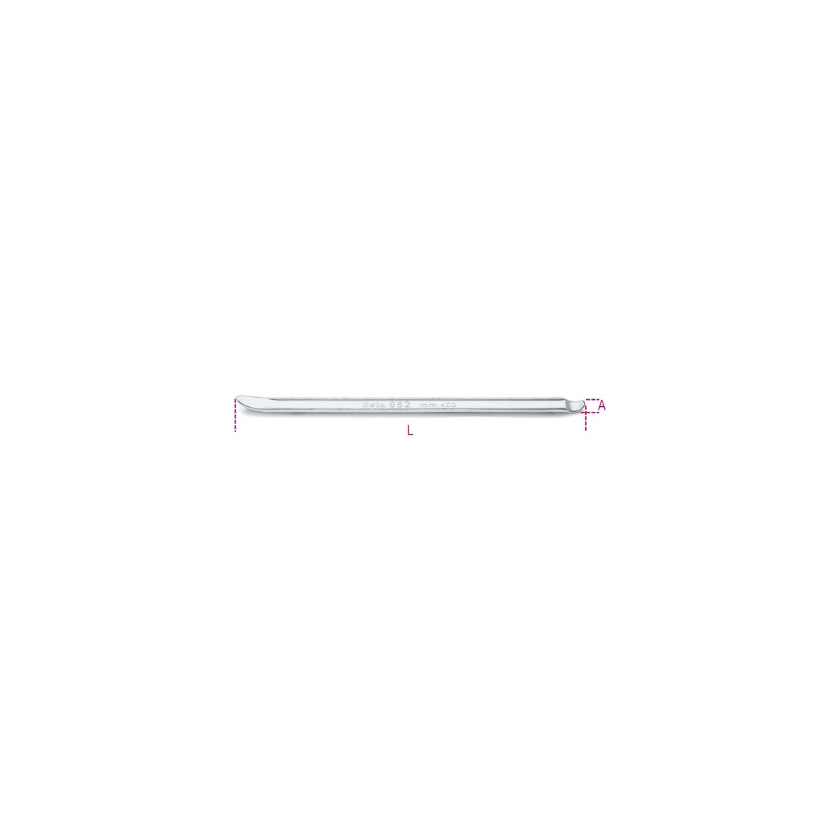 Beta Tyre Levers 300 Mm - 962 - 962 300 - WEB-009620003 - Beta - Trade Counter Direct