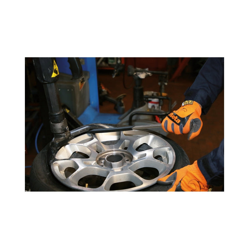 Beta Tyre Levers With Non - Scratch Rubber Protection 490 Mm - 962P - 962P 490 - WEB-009620049 - Beta - Trade Counter Direct