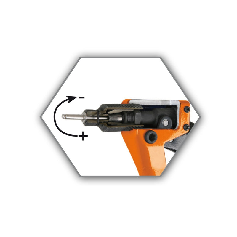 Beta Ultra - Compact Riveting Pliers With Effort Adjustment - 1741U - WEB-017410450 - Beta - Trade Counter Direct