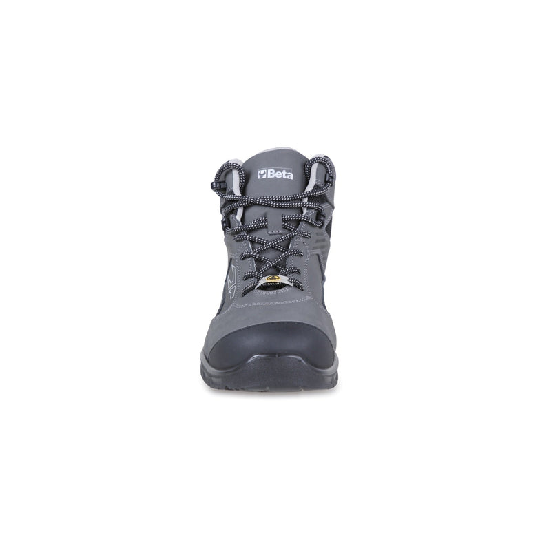 Beta Water - Repellent Action Nubuck Ankle Safety Shoe Size 41 - 7218G - 7218G 41 - WEB-072180141 - Beta - Trade Counter Direct