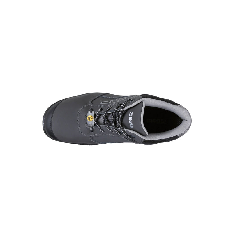 Beta Water - Repellent Action Nubuck Ankle Safety Shoe Size 41 - 7218G - 7218G 41 - WEB-072180141 - Beta - Trade Counter Direct