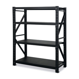 Beta Wide - Span Basic Shelving Unit With 4 Shelves - S4CB - WEB-088880490 - Beta - Trade Counter Direct