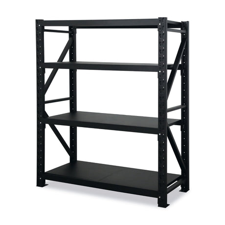 Beta Wide - Span Basic Shelving Unit With 4 Shelves - S4CB - WEB-088880490 - Beta - Trade Counter Direct