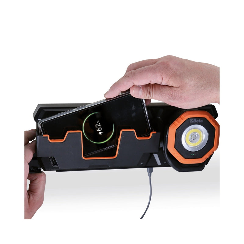 Beta Wireless charging base, compatible with 1838POCKET, 1838SW inspection lamps - 1839BRW - WEB-018390002 - Beta - Trade Counter Direct