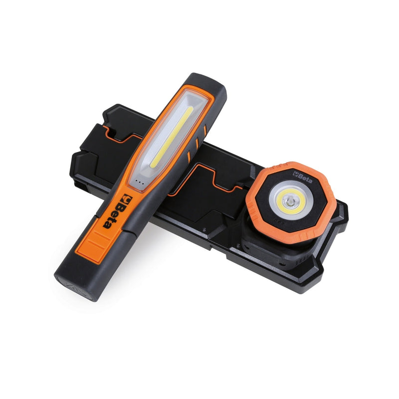 Beta Wireless charging base, compatible with 1838POCKET, 1838SW inspection lamps - 1839BRW - WEB-018390002 - Beta - Trade Counter Direct