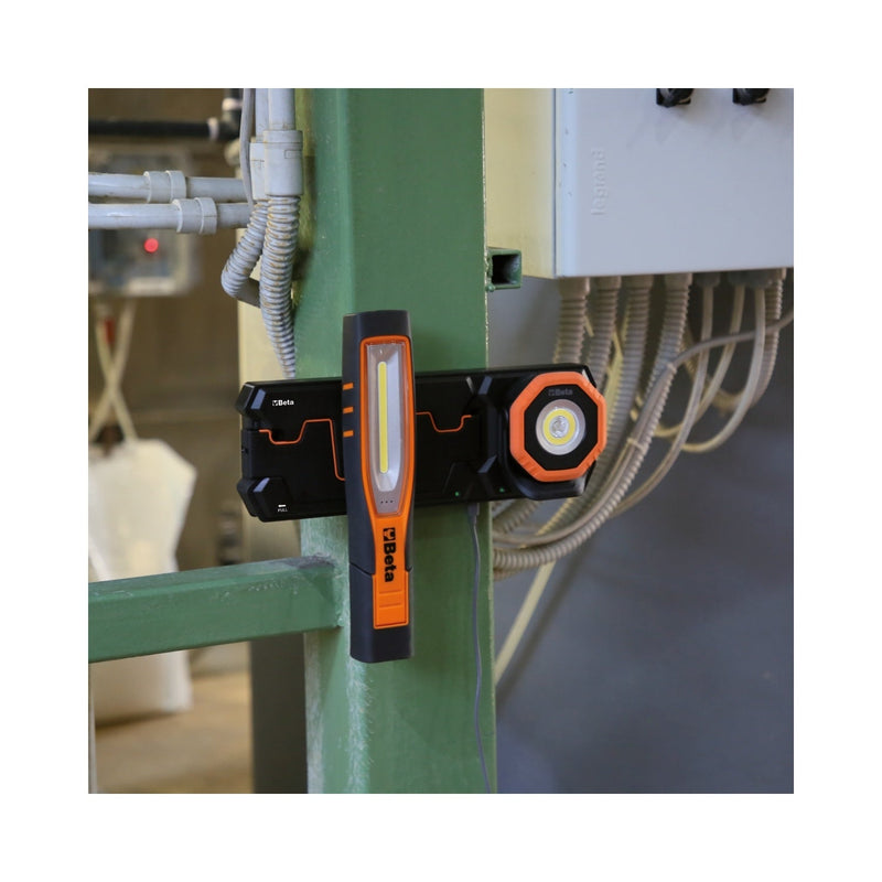 Beta Wireless charging base, compatible with 1838POCKET, 1838SW inspection lamps - 1839BRW - WEB-018390002 - Beta - Trade Counter Direct