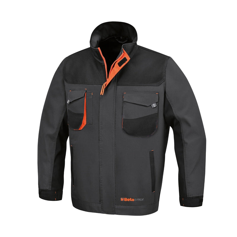 Beta Work Jacket Xs Grey - 7909G - 7909G XS - WEB-079090800 - Beta - Trade Counter Direct