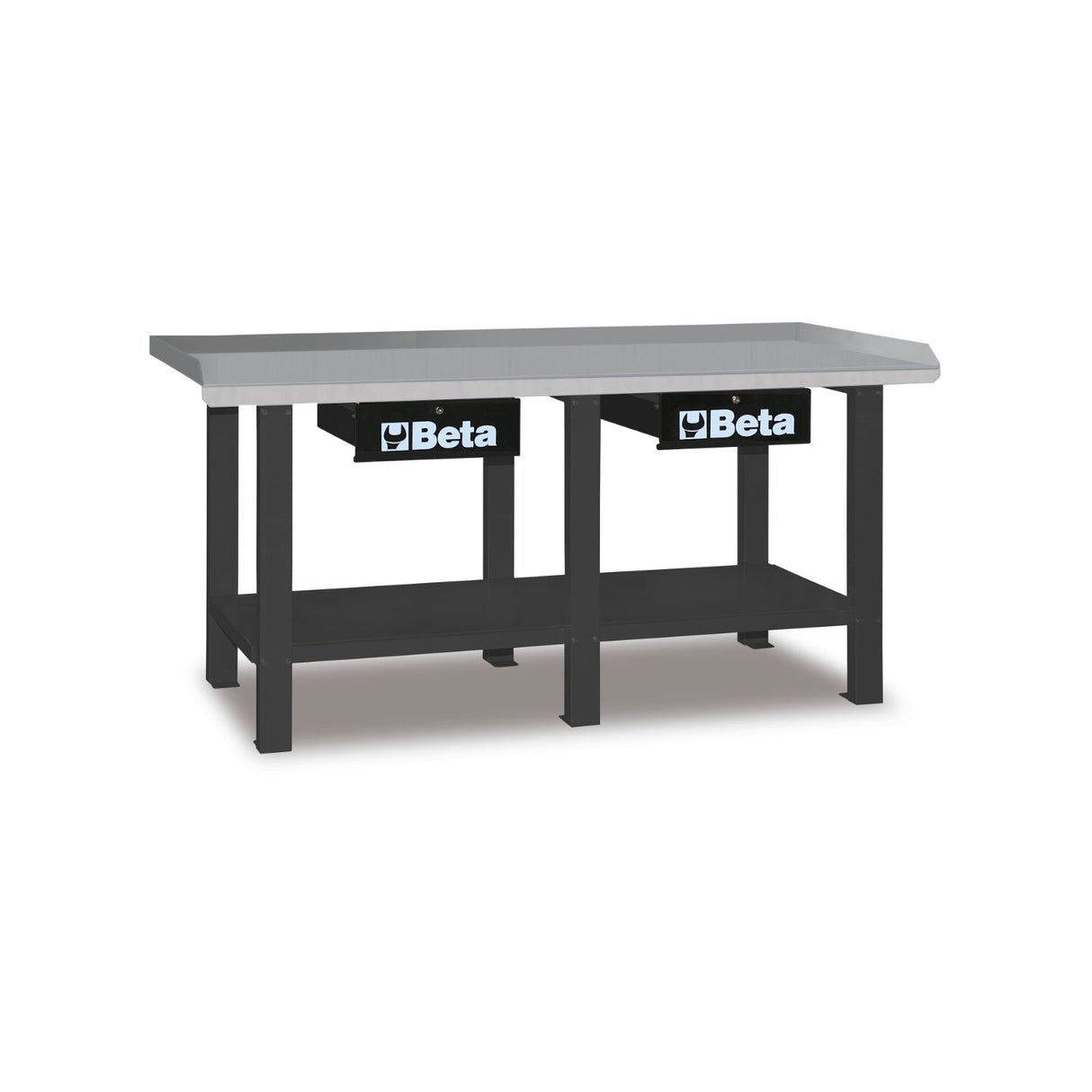 Beta Workbench With 2 Lockable Drawers - C56 - C56 - O - WEB-056000201 - Beta - Trade Counter Direct