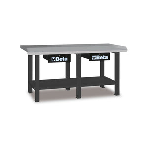Beta Workbench With 2 Lockable Drawers - C56 - C56 - O - WEB-056000201 - Beta - Trade Counter Direct