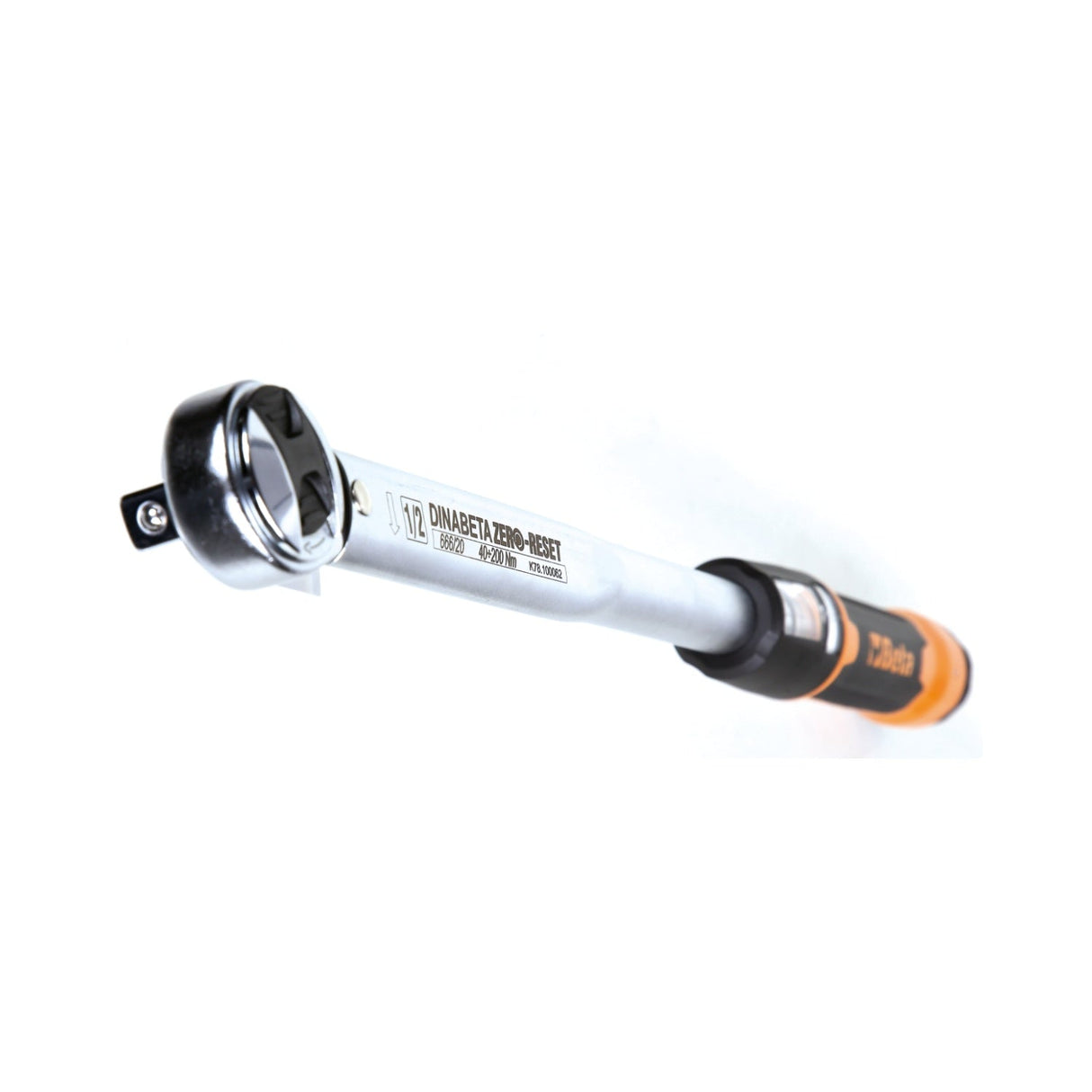 Beta Zero - Reset Click - Type Torque Wrench 4 - 18 Lbf.ft 3/8" Drive - 666 LBF.FT - 666 LBF.FT/2X - WEB-006660763 - Beta - Trade Counter Direct