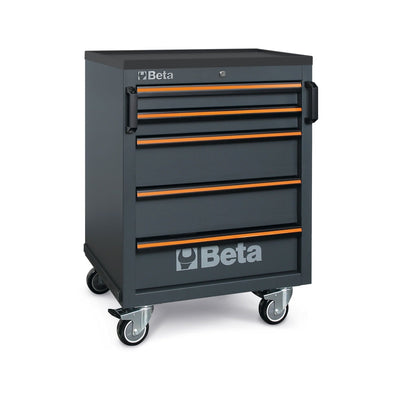Betac45Pro Mobile Roller Cab With 5 Drawers For C45Pro 2.0 Workshop Equipment Combination - C45PRO 2.0 C5 - WEB-045000226 - BetaC45PRO - Trade Counter Direct