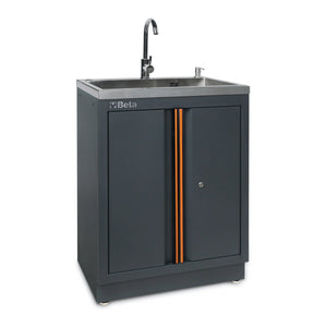 Betac45Pro Mobile Roller Cab With 5 Drawers For C45Pro 2.0 Workshop Equipment Combination - C45PRO 2.0 C5 - WEB-045002233 - BetaC45PRO - Trade Counter Direct