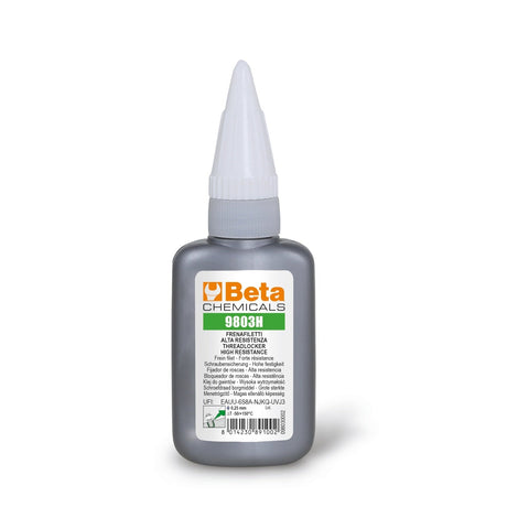 Betachemicals High Resistance Anaerobic Threadlocker 50 Ml - 9803H - 9803H 50 (1 - 2) - WEB-098030005 - BetaCHEMICALS - Trade Counter Direct