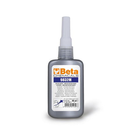 Betachemicals Medium Resistance Anaerobic Threadlocker 50 Ml - 9832M - 9832M 50 (1 - 2) - WEB-098320005 - BetaCHEMICALS - Trade Counter Direct