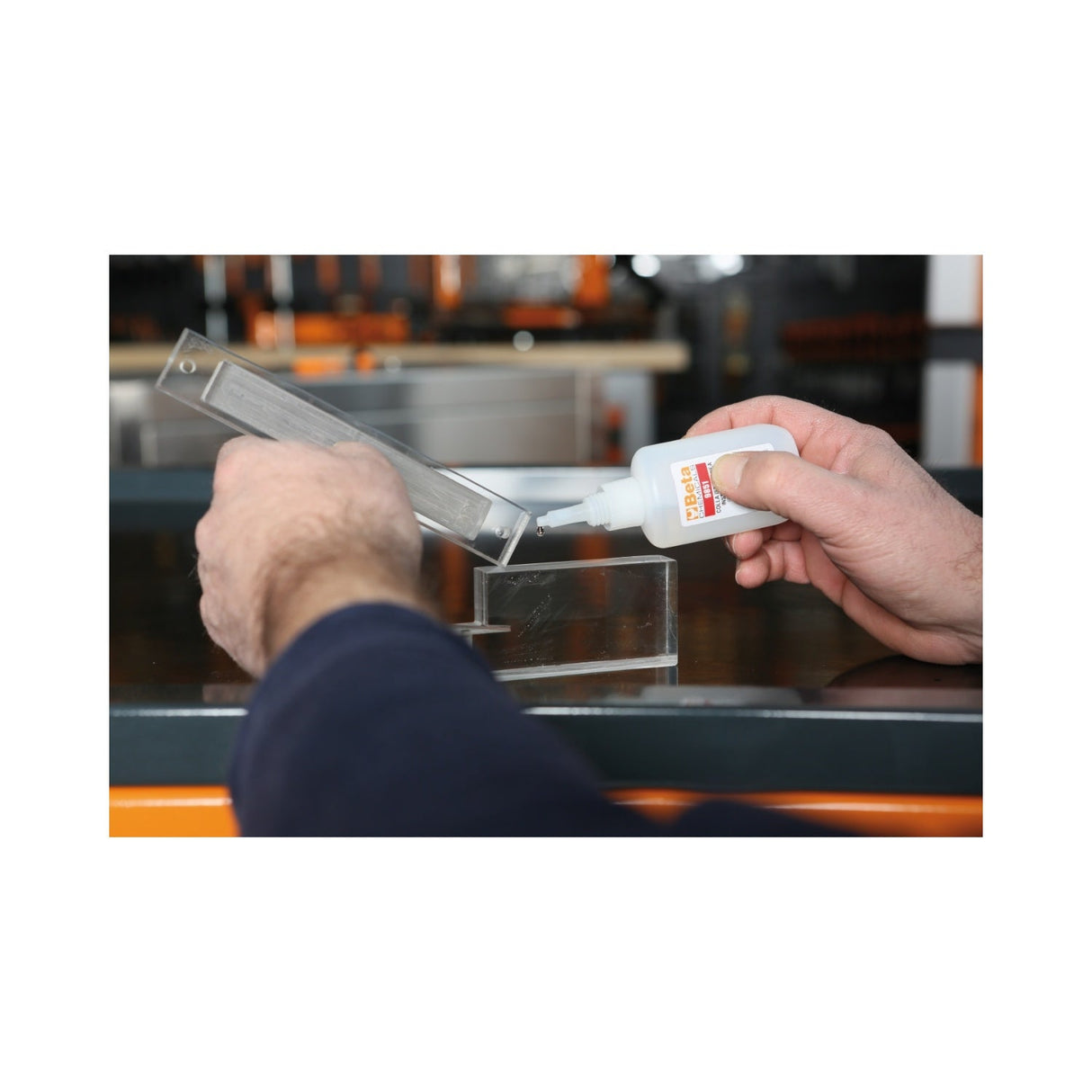 Betachemicals Structural Joint Instant Glue 20 G - 9851 - 9851 20 (1 - 2) - WEB-098510002 - BetaCHEMICALS - Trade Counter Direct