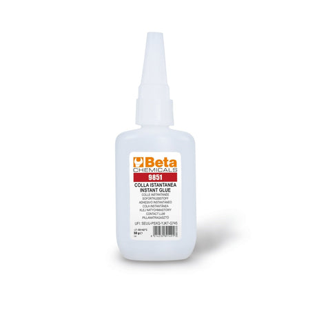Betachemicals Structural Joint Instant Glue 20 G - 9851 - 9851 20 (1 - 2) - WEB-098510002 - BetaCHEMICALS - Trade Counter Direct